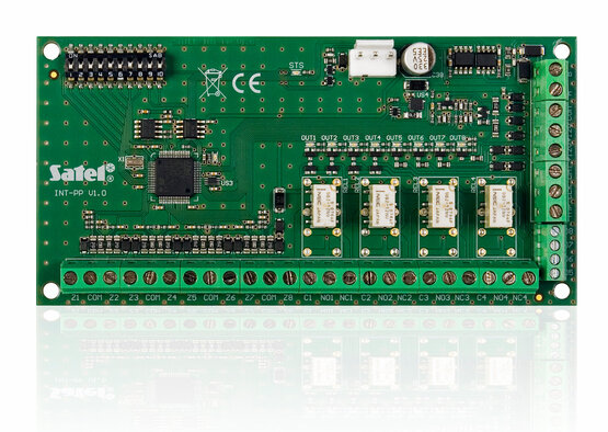 SATEL INT-PP INT-PP expandér vstupov a výstupov